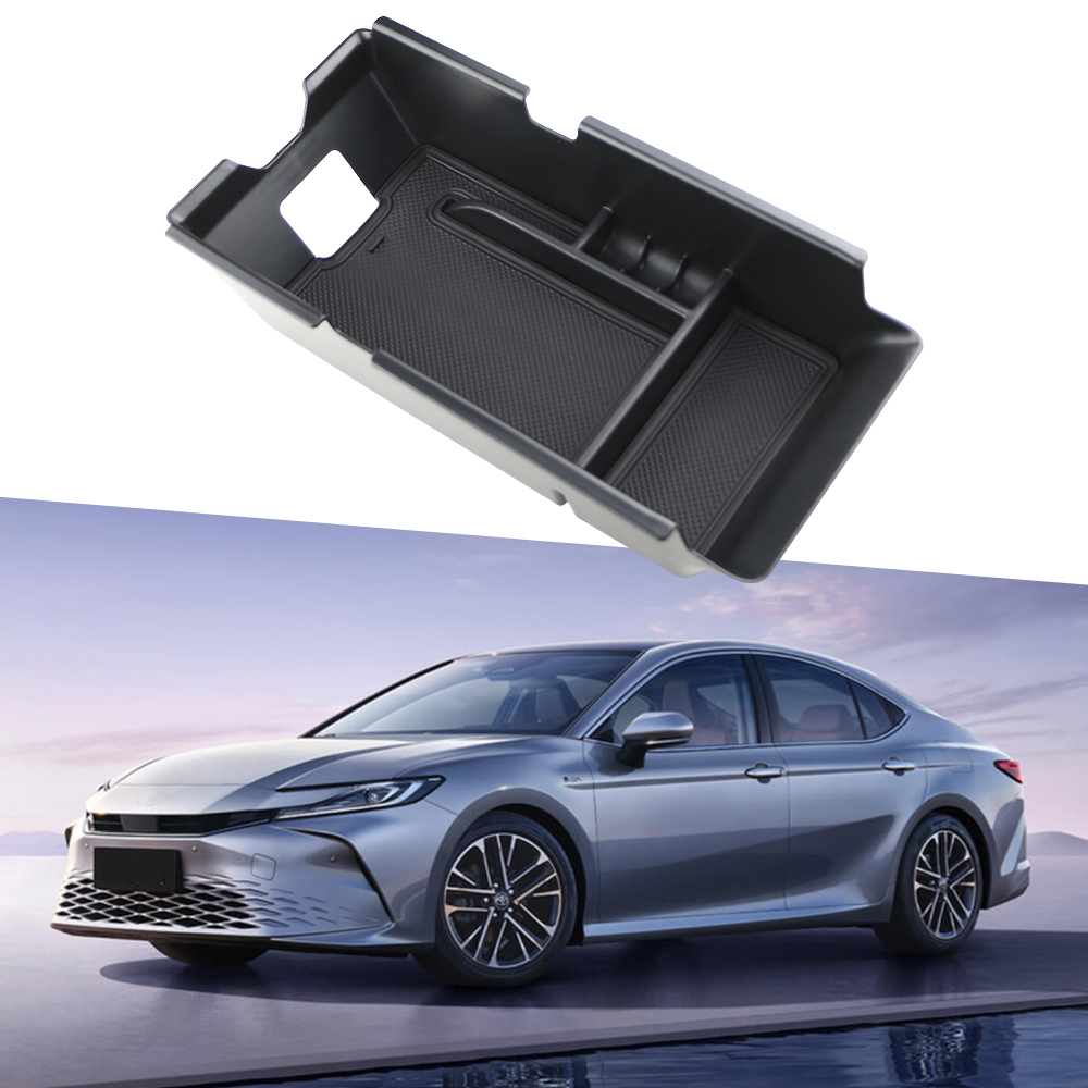 Car Accessories App - 車のアームレスト収納ボックス トヨタカムリ 2024 2025 LE SE