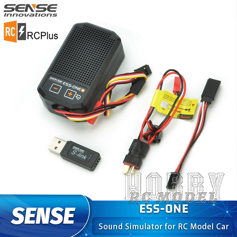 Car Accessories Sound System - SENSE ESS-ONE サウンドシミュレーター RC モデルカークローラーバギーダーフトレーシング修正アクセサリー SCX10