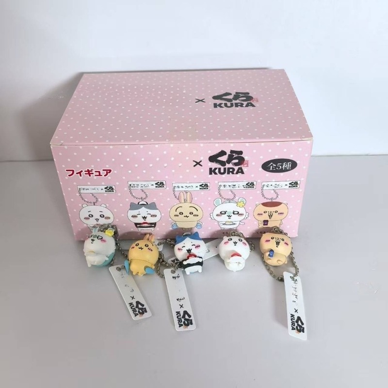Car Accessories For Inside - トレンディなハチワレうさぎ漫画人形飾り車内装飾飾り小さくてかわいい人形ルームデスクトップ装飾