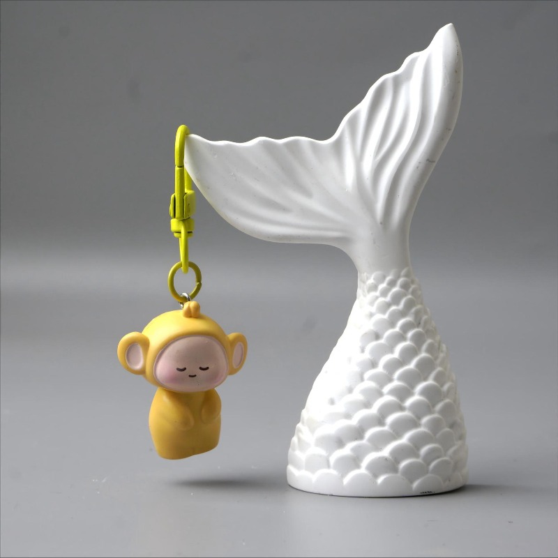 Car Accessories For Women - 4 個ホット漫画テレタビーズシリーズペンダント創造性絶妙なかわいい車のキーペンダント男性と女性へのギフト