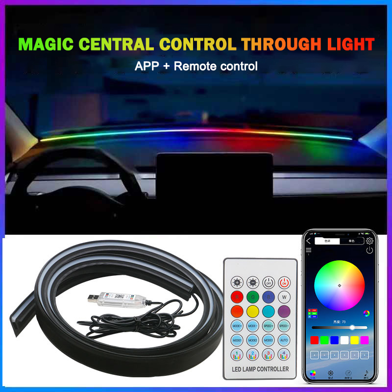 Car Accessories Sound System - 1.5 メートル LED 車のダッシュボードシールストリップノイズ遮音ゴムストリップフロントガラスギャップストリップユニバーサルシールアクセサリー