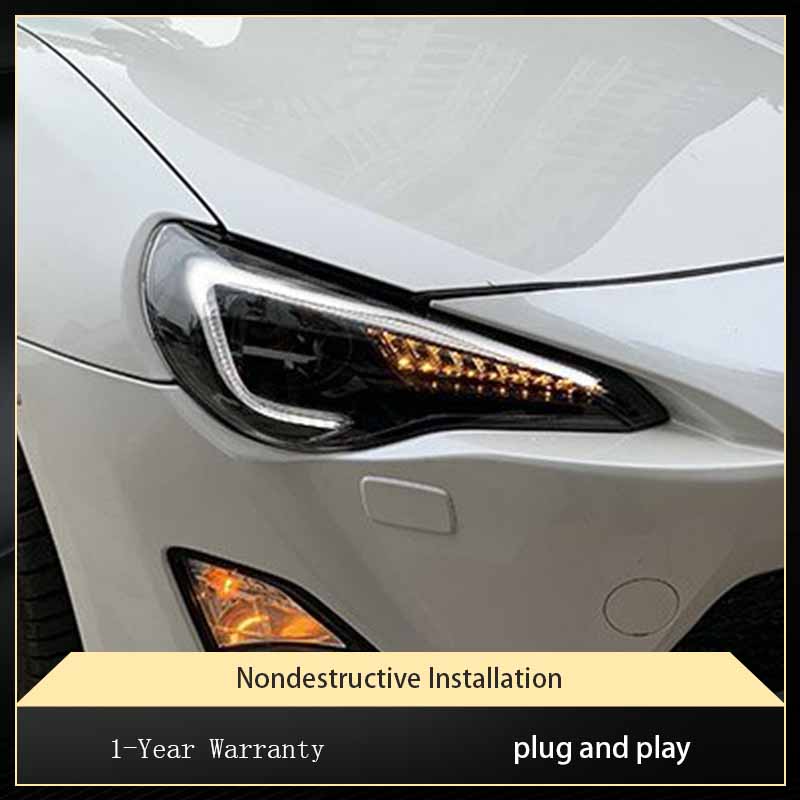Accessories Car Near - トヨタ GT86 BRZ 2012-2020 ヘッドライト 遠近一体型