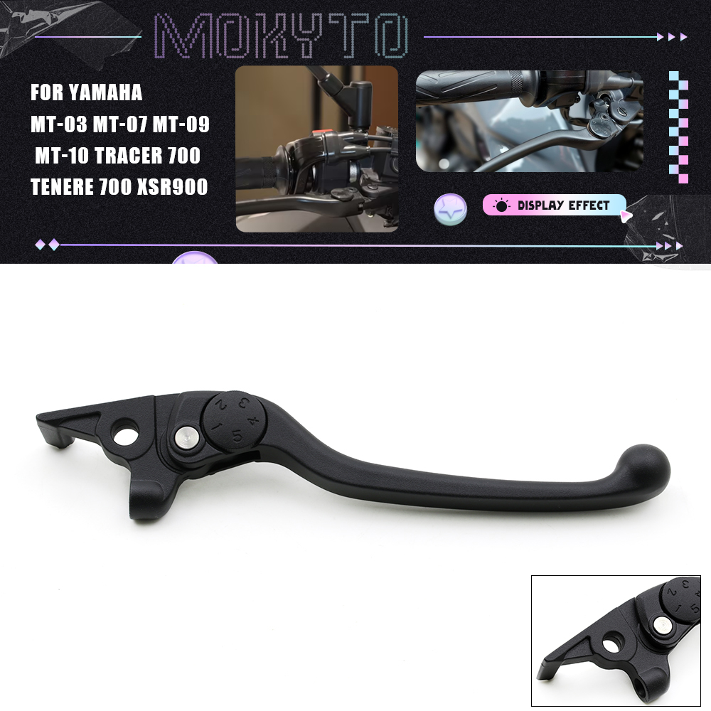 Car Accessories Xuv 700 - オートバイアクセサリーコントロールハンドルブレーキレバーヤマハ MT-03 MT-07 MT-09 MT-10 トレーサー