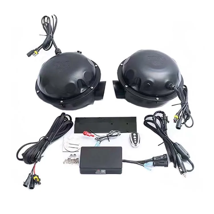 Car Accessories Sound System - ユニバーサル電動排気ブーストシステム排気スピーカーサウンドブースタープロ（全車種対応3種類のサウンド搭載）