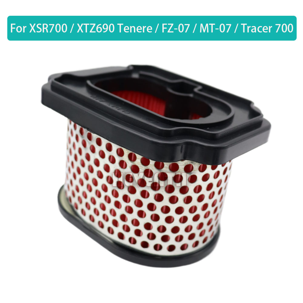 Car Accessories Xuv 700 - オートバイ用エアフィルター,ヤマハ,ヤマハFZ-07, ABS 2014-2020, MT-07 2016,xsr 700,トレーサーxtz690,テナーエンジンエアフィルター用クリーナー