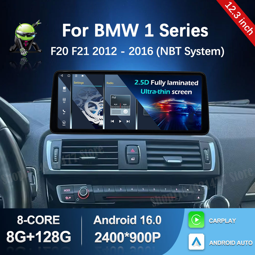 Car Accessories In India - Android 16 BT BMW 1シリーズ F20