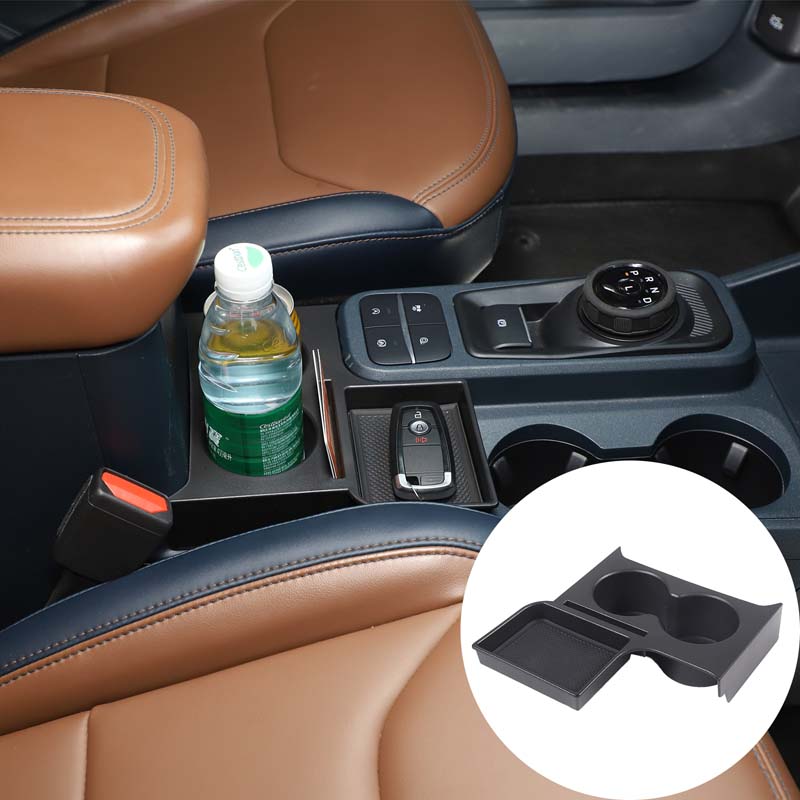 Car Accessories App - カーセンターコンソール収納ボックスカップホルダーオーガナイザートレイフォードマーベリック 2022 2023 2024 2025 2026