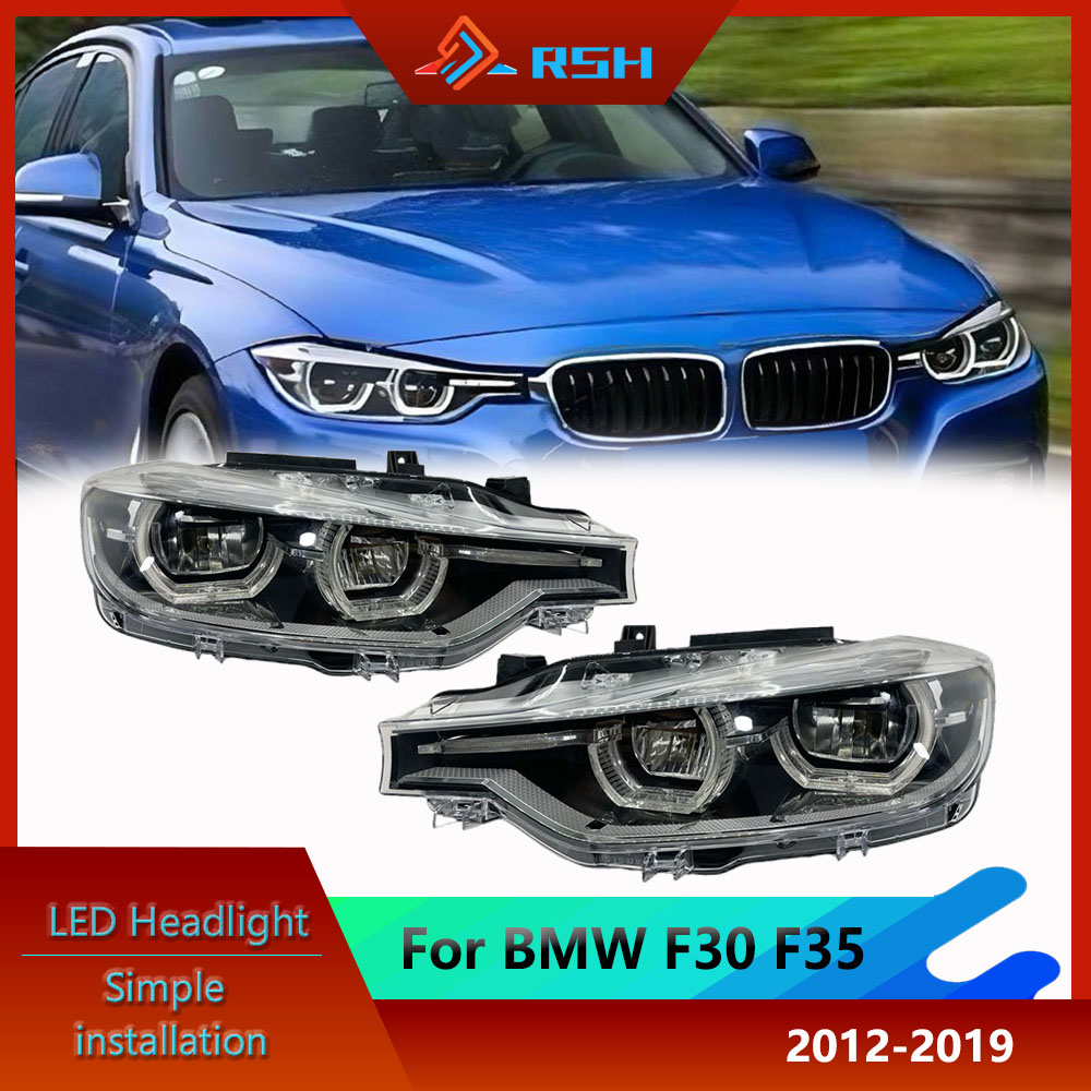 Accessories Car Near - BMW 3シリーズ F30 F35 2012-2019用 車用LEDヘッドライトアセンブリ