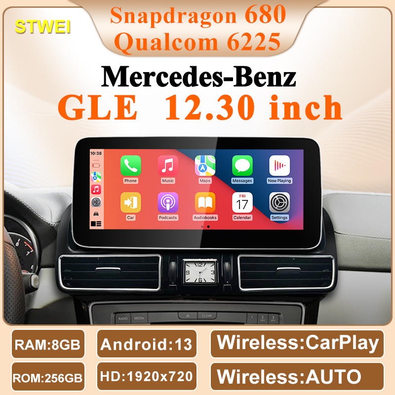 Car Accessories In India - STWEI 新型 12.3インチ Android13 ワイヤレスCarPlay AUTO