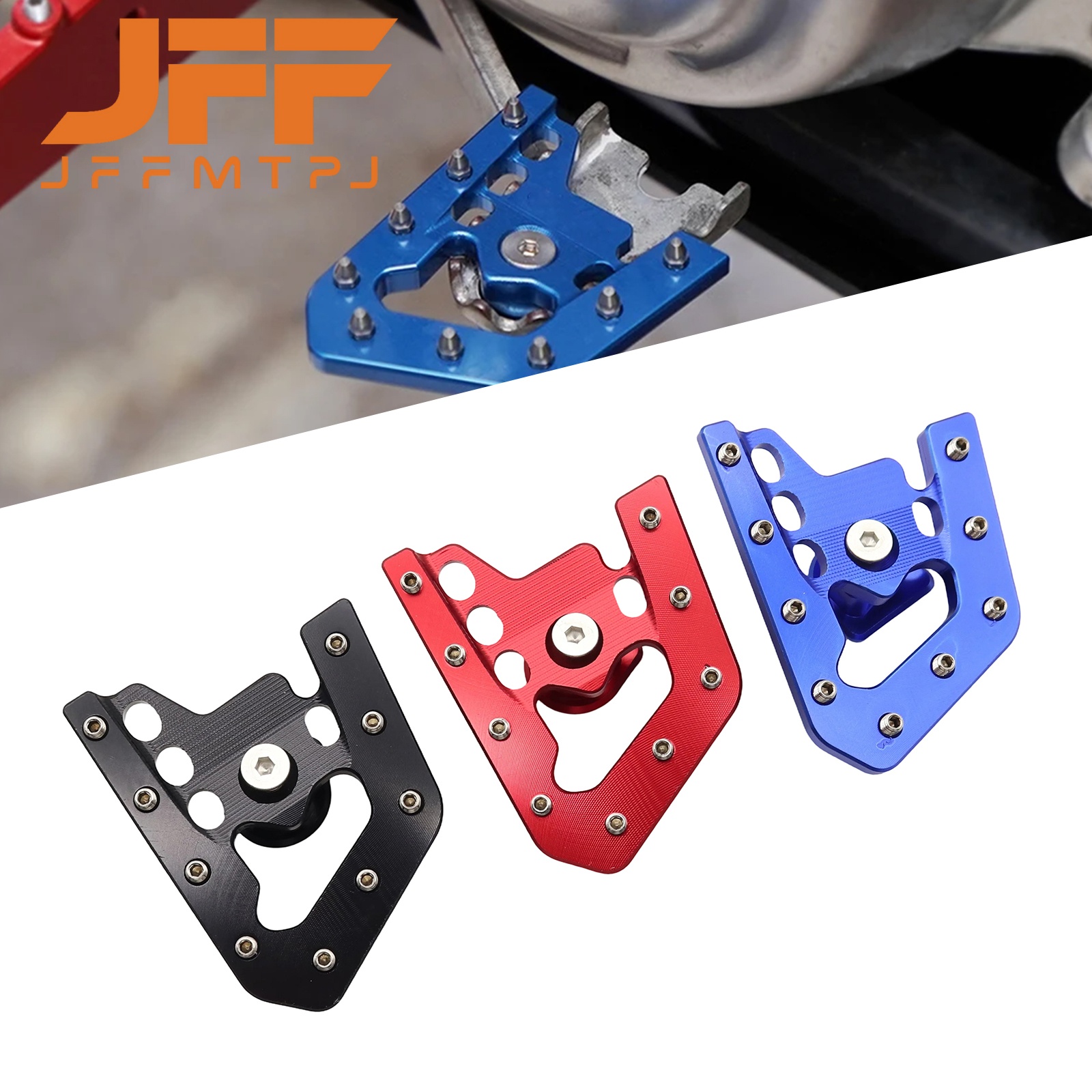 Car Accessories Xuv 700 - CNC ATV ブレーキペダルステッププレートチップエクステンダーヤマハラプター 700 13-24 700R