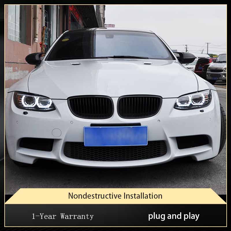 Accessories Car Near - BMW M3 2006-2012用LED一体型ヘッドライト（遠近両用）E92 318 320 325