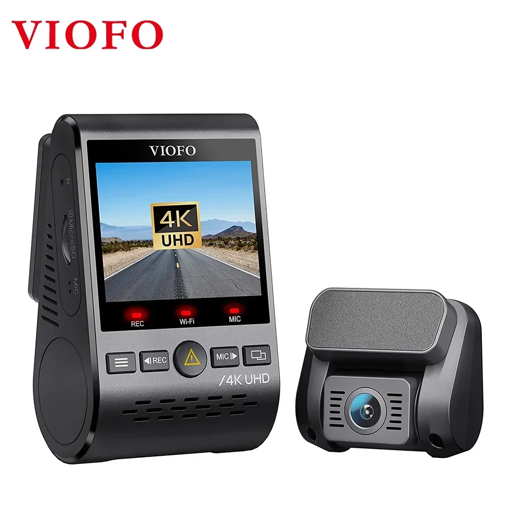 Car Dash Cam - VIOFO A129 Pro Duo ドライブレコーダー 4K
