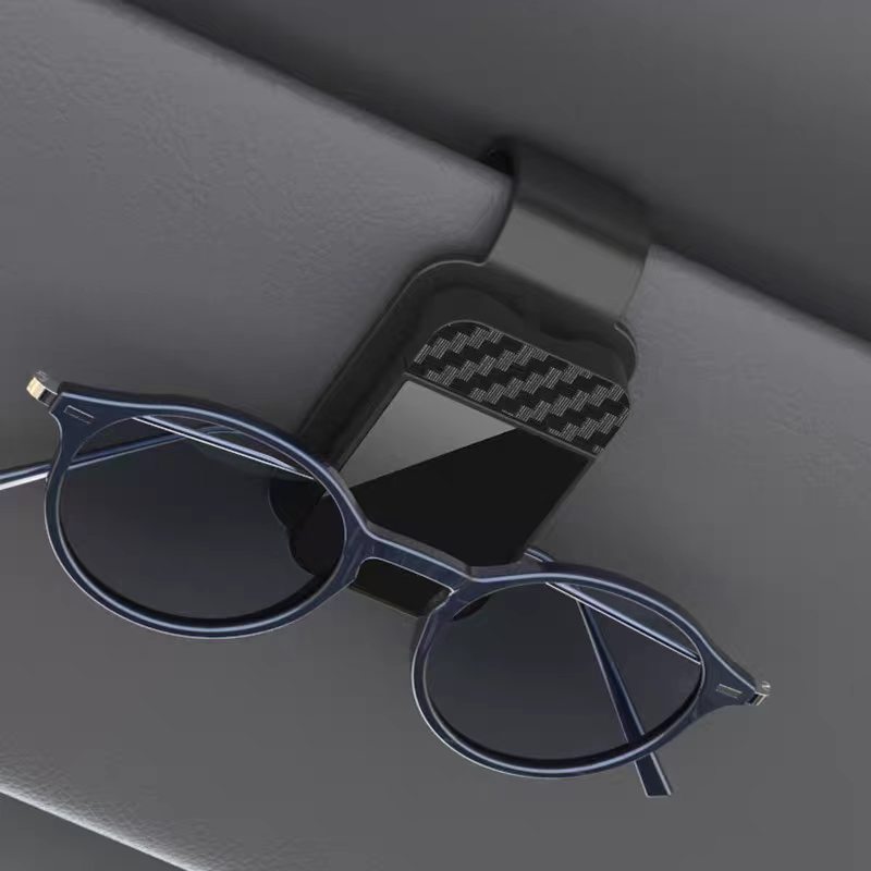 Car Accessories For Interior - 家族旅行用車載バイザーサングラスクリップホルダー眼鏡スタンドカードチケットオーガナイザーインテリア収納クリップアクセサリー