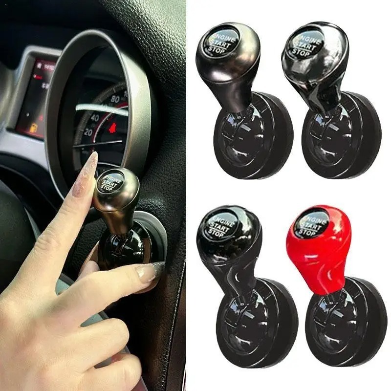 Car Accessories App - ワンタッチスタートボタン付きプッシュスタートロッカーレバーレトロジョイスティック装飾自動車インテリアアクセサリーカーギフト