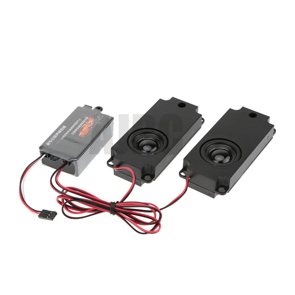 Car Accessories Sound System - ラジコンカー用サウンドシミュレーター,10種類のサウンド交換,1:10, 1/8, 1/6,バギー,レーシングアクセサリー