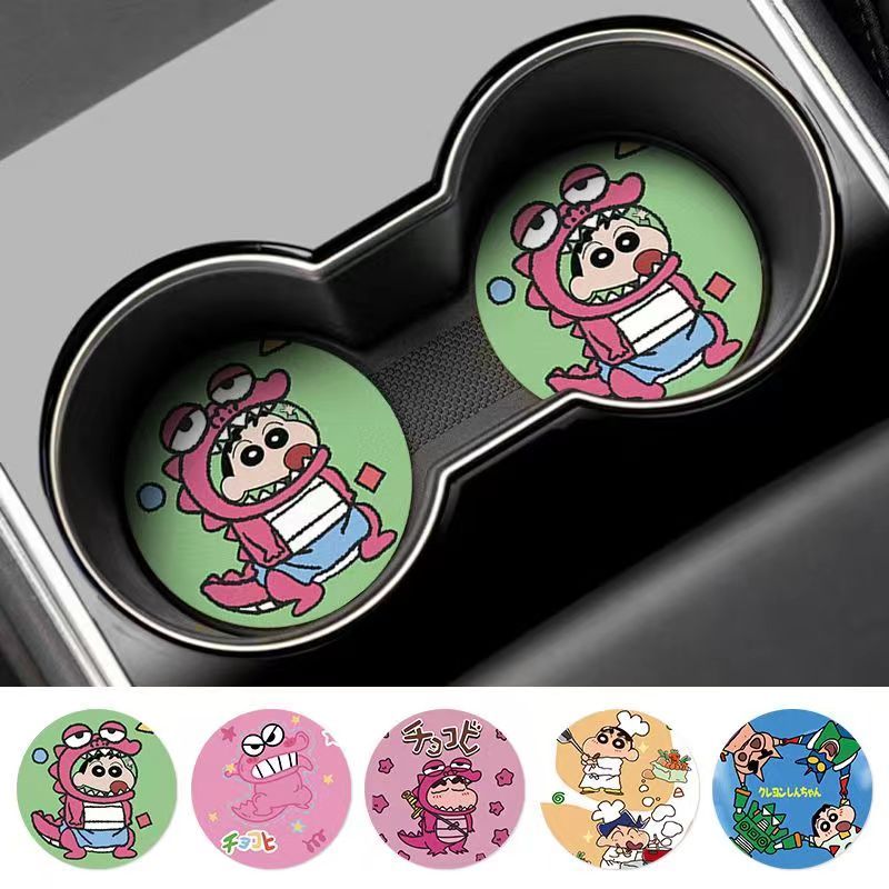 クレヨンしんちゃん 野原信介 ワニヤマさん クリエイティブカ - Car Accessories For Inside のレビューと価格