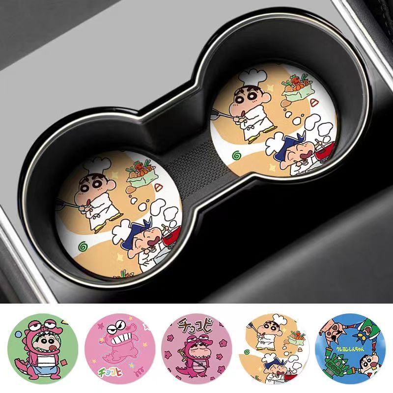 クレヨンしんちゃん 野原信介 ワニヤマさん クリエイティブカ - Car Accessories For Inside のレビューと価格