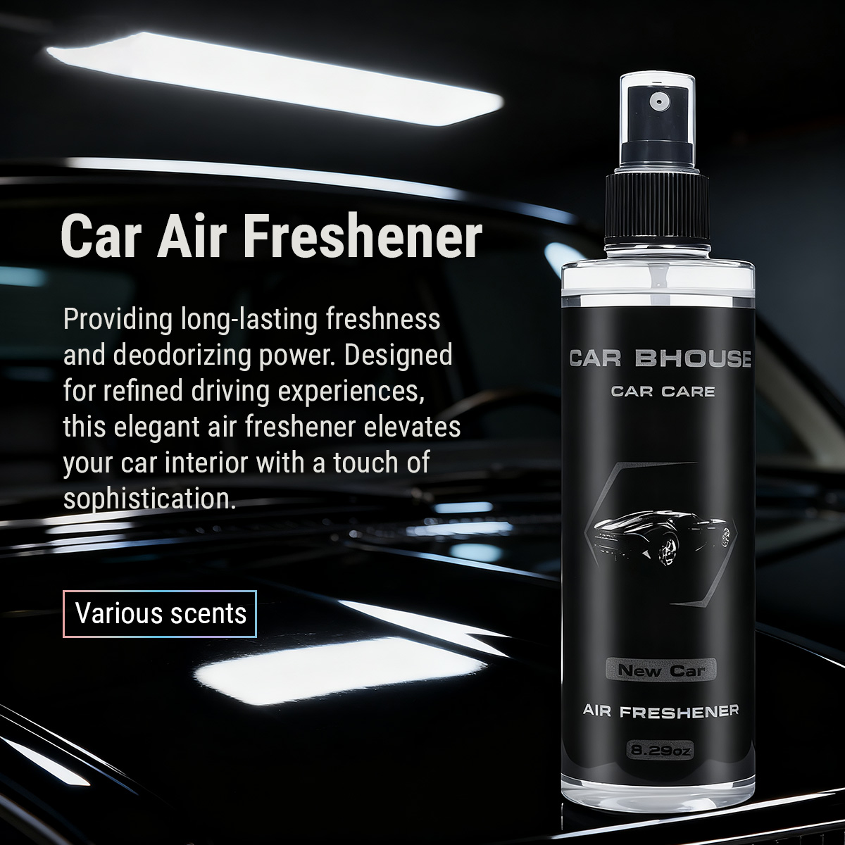 車用芳香剤スプレー 車用フレグランス 花・果物の香り フレッ - Car Accessories For Interior のレビューと価格
