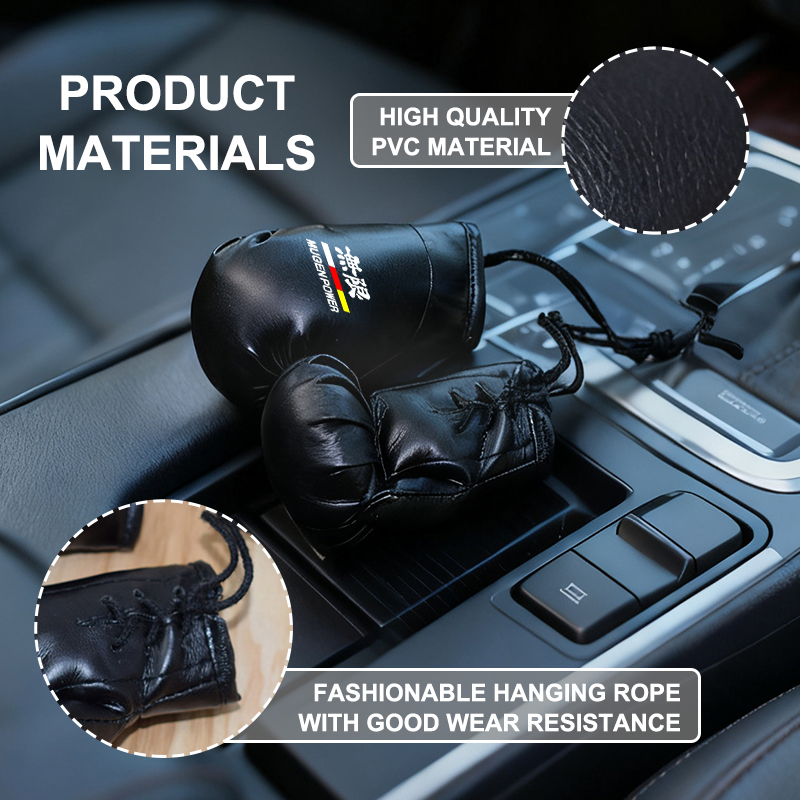 ホンダ車用ボクシンググローブバックミラーペンダント吊り下げペ - Car Accessories Mirror Hanging のレビューと価格