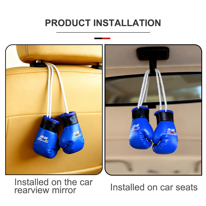 ホンダ車用ボクシンググローブバックミラーペンダント吊り下げペ - Car Accessories Mirror Hanging のレビューと価格