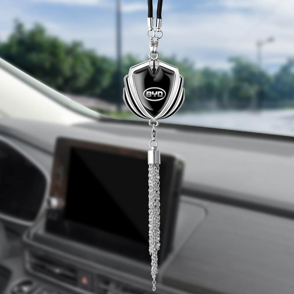 車のバックミラーペンダント、自動車エンブレム吊り下げ飾り、B - Car Accessories Mirror Hanging のレビューと価格