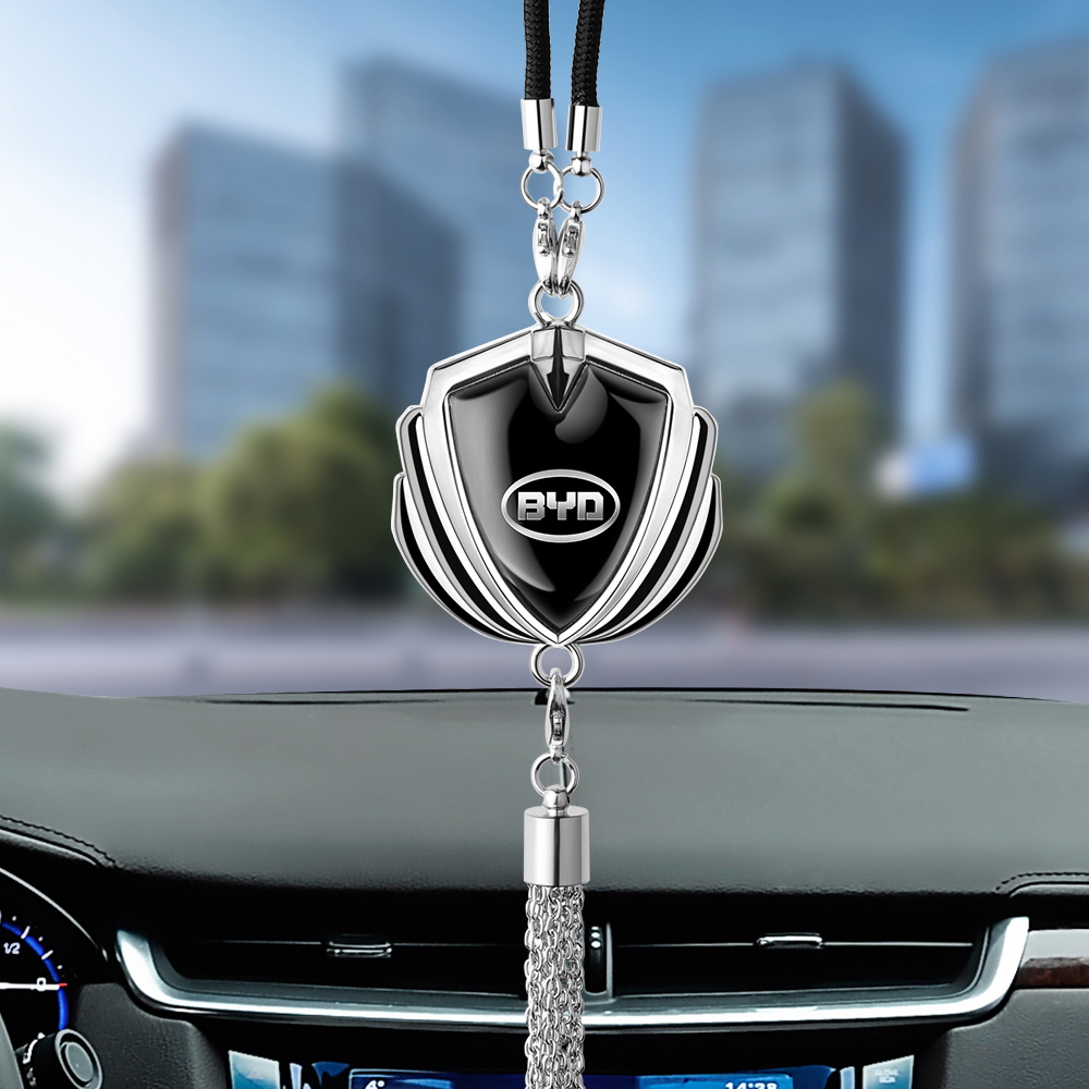 車のバックミラーペンダント、自動車エンブレム吊り下げ飾り、B - Car Accessories Mirror Hanging のレビューと価格