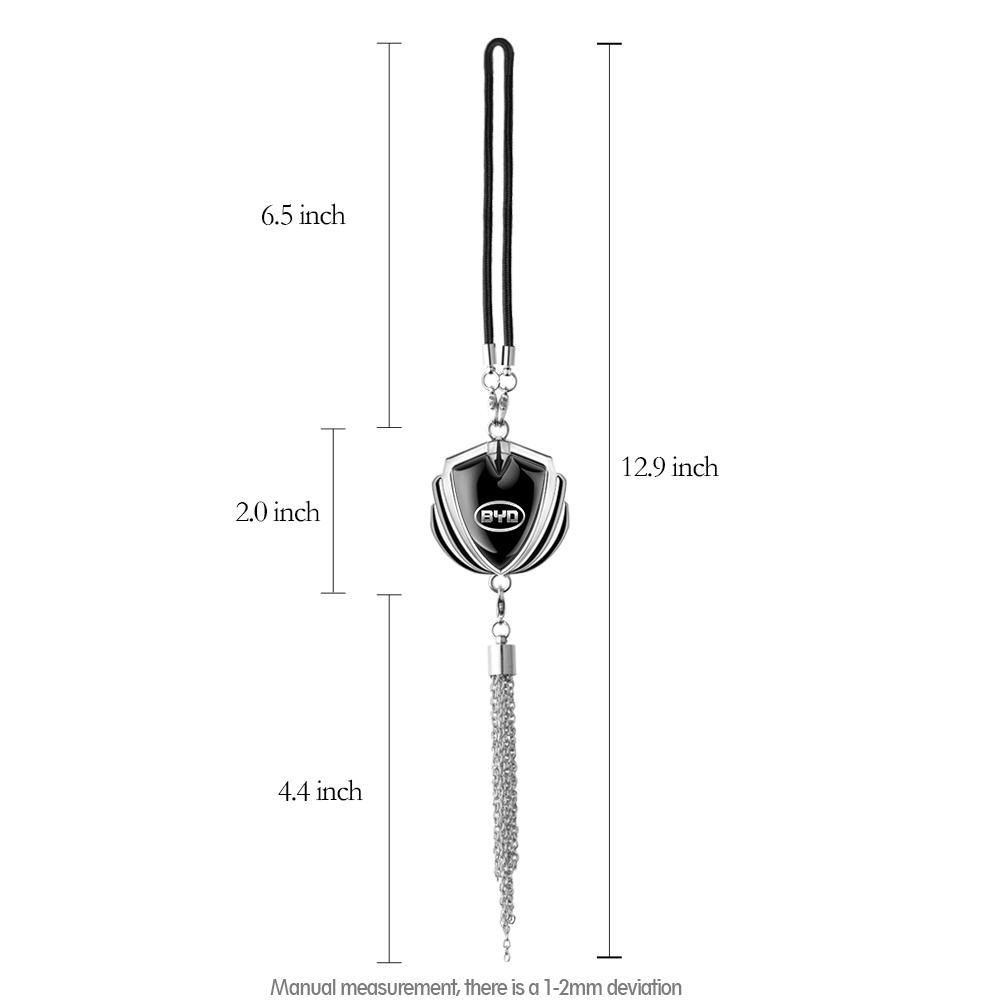 車のバックミラーペンダント、自動車エンブレム吊り下げ飾り、B - Car Accessories Mirror Hanging のレビューと価格