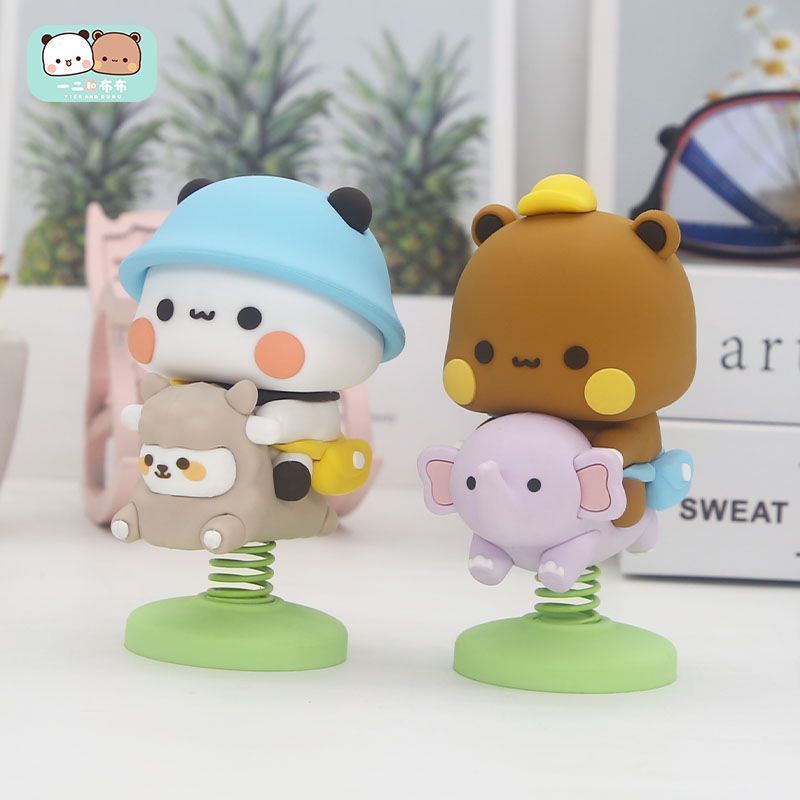 Yier Bubu スプリングスイングフィギュア かわいい漫 - Car Accessories For Inside のレビューと価格