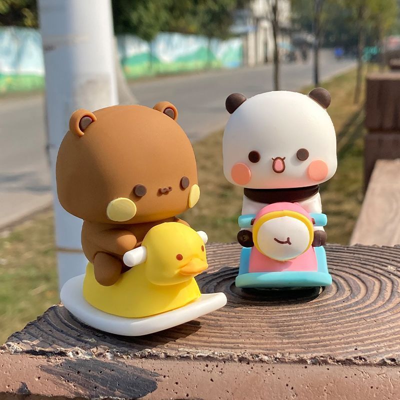 Yier Bubu スプリングスイングフィギュア かわいい漫 - Car Accessories For Inside のレビューと価格