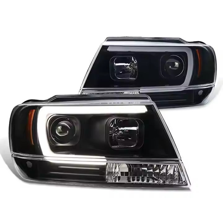 1999-2004年式車用ヘッドライトアクセサリー改造LED - Accessories Car Near のレビューと価格