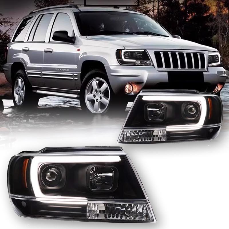 1999-2004年式車用ヘッドライトアクセサリー改造LED - Accessories Car Near のレビューと価格
