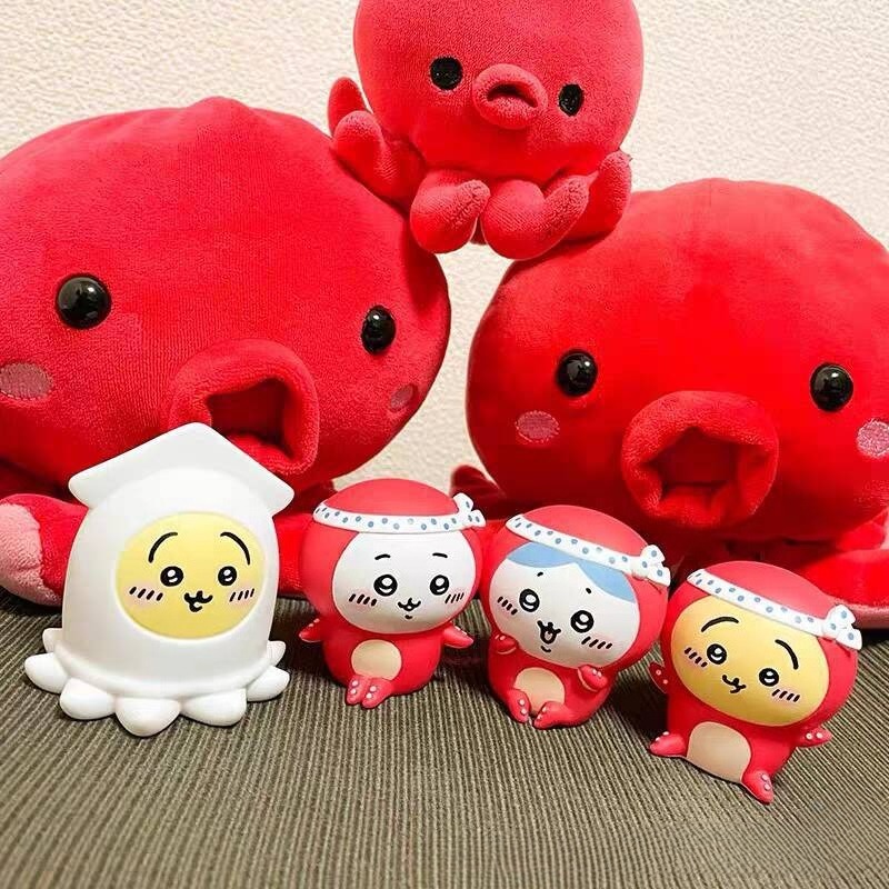 小さくて愛らしいうさぎハチワレフィギュア人形漫画人形車内装飾 - Car Accessories For Inside のレビューと価格