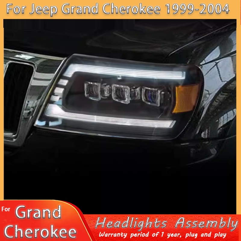 ジープ グランドチェロキー 1999-2004年式 車用ヘッ - Accessories Car Near のレビューと価格