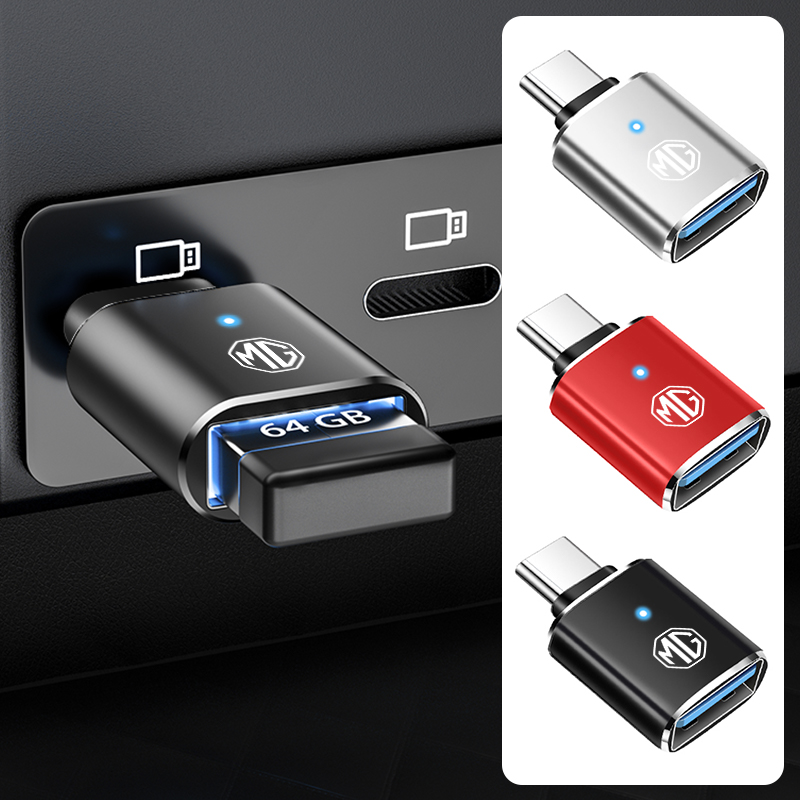 車載LEDタイプC-USB 3.0アダプターケーブルコンバー - Car Accessories App のレビューと価格