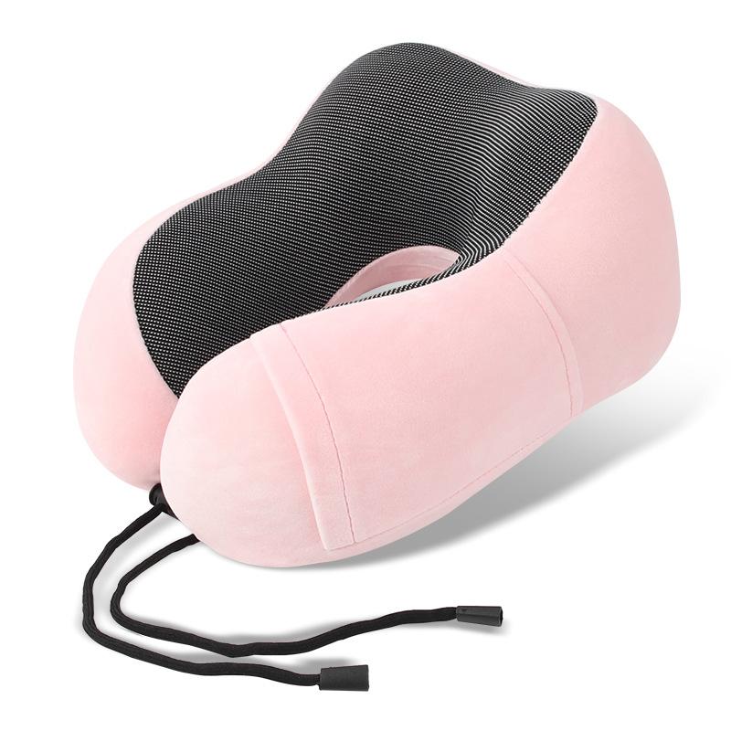 U字型低反発ネックピロー ソフトトラベルコンパニオン昼寝枕  - Car Accessories Nearby のレビューと価格