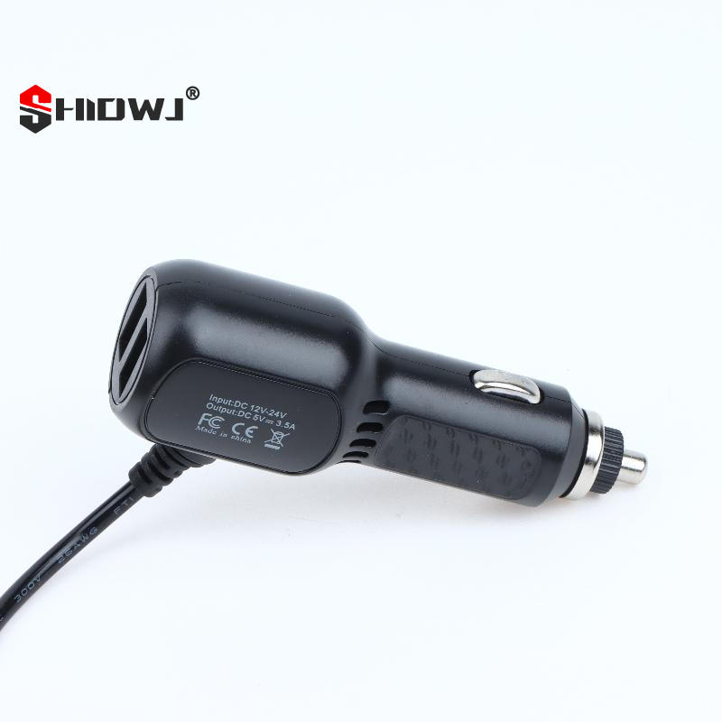 1 個 5V 3.5A タイプ C USB 車の充電器アダプ - Car Dash Cam のレビューと価格