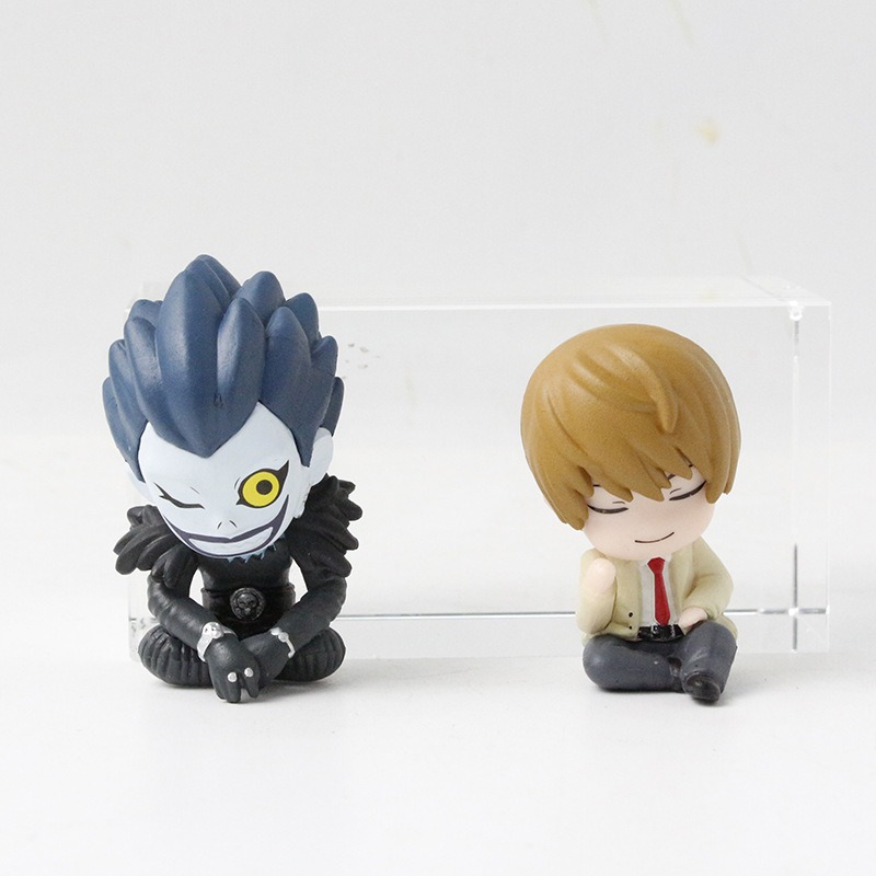 かわいい漫画キャラクターミニフィギュア、車内装飾、デスクトッ - Car Accessories For Inside のレビューと価格