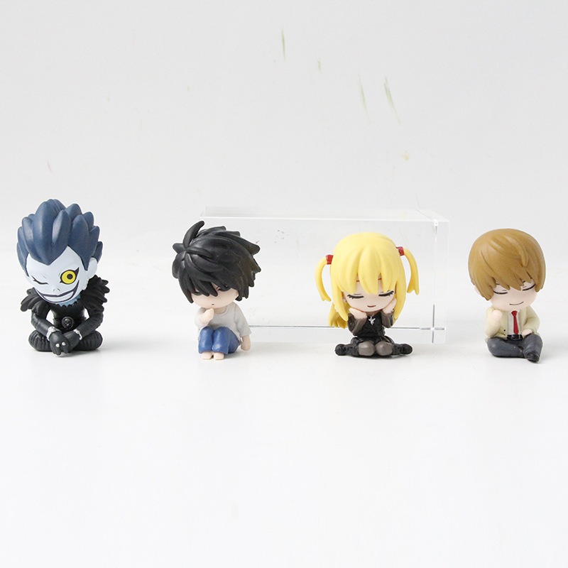 かわいい漫画キャラクターミニフィギュア、車内装飾、デスクトッ - Car Accessories For Inside のレビューと価格