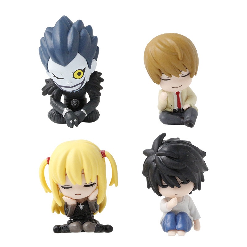 かわいい漫画キャラクターミニフィギュア、車内装飾、デスクトッ - Car Accessories For Inside のレビューと価格