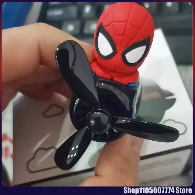 スティッチ スパイダーマン エイリアン キャラクター 車載ア - Car Accessories For Inside のレビューと価格