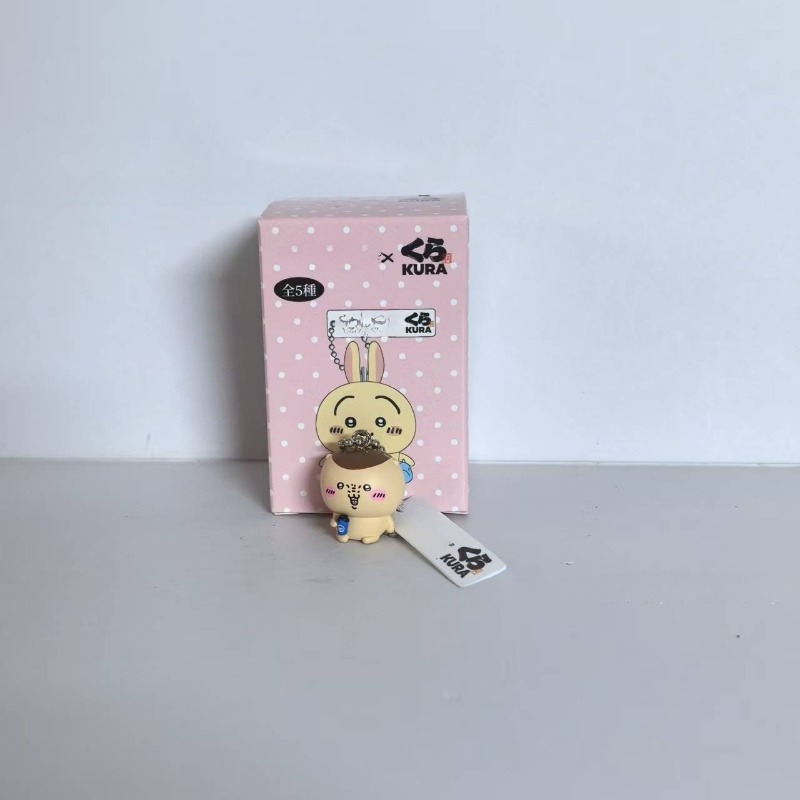 トレンディなハチワレうさぎ漫画人形飾り車内装飾飾り小さくてか - Car Accessories For Inside のレビューと価格