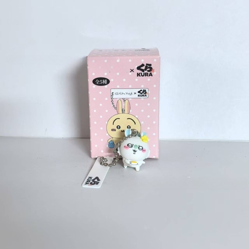 トレンディなハチワレうさぎ漫画人形飾り車内装飾飾り小さくてか - Car Accessories For Inside のレビューと価格