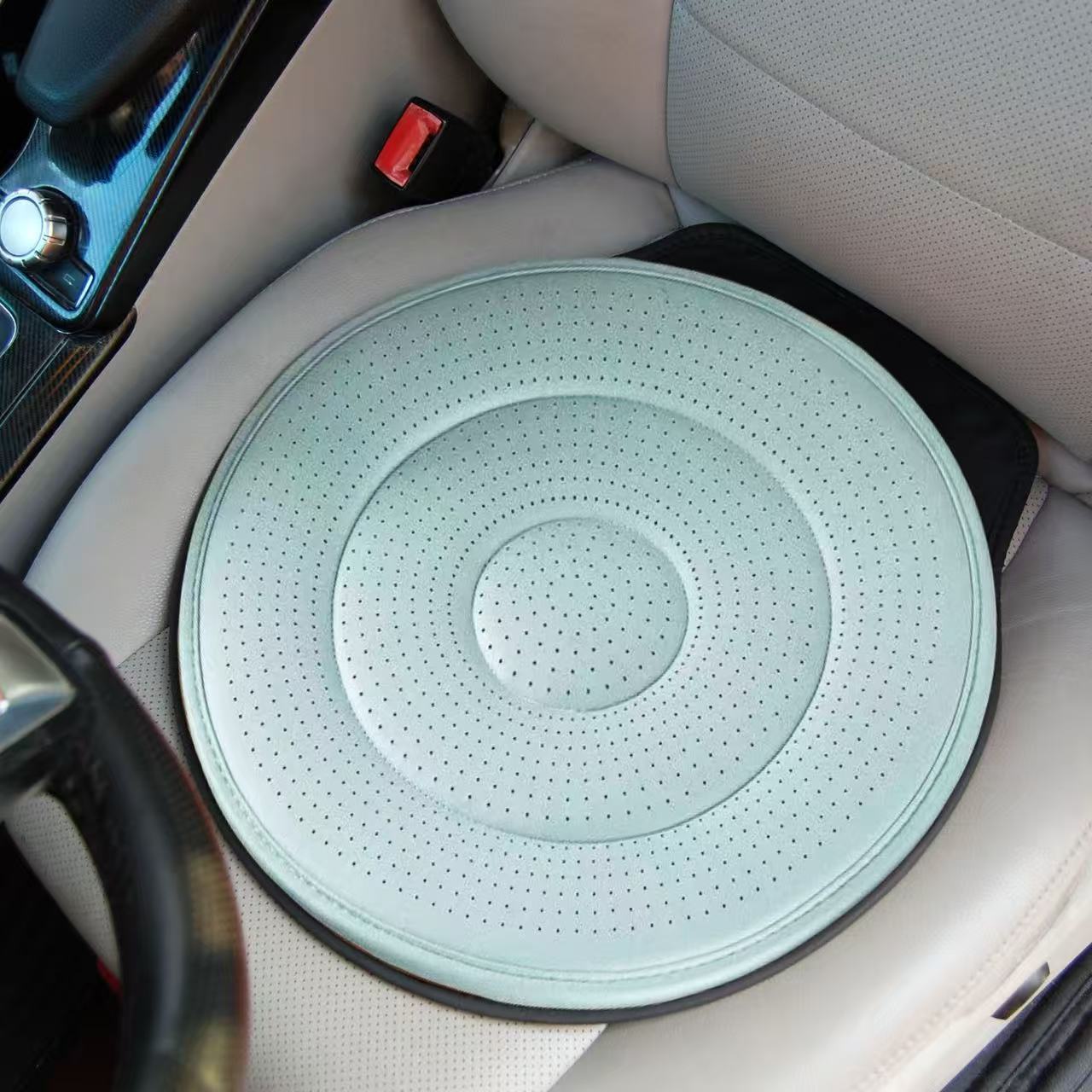 360 °   高齢者や妊婦向け回転式カーシートクッション  - Car Accessories For Women のレビューと価格