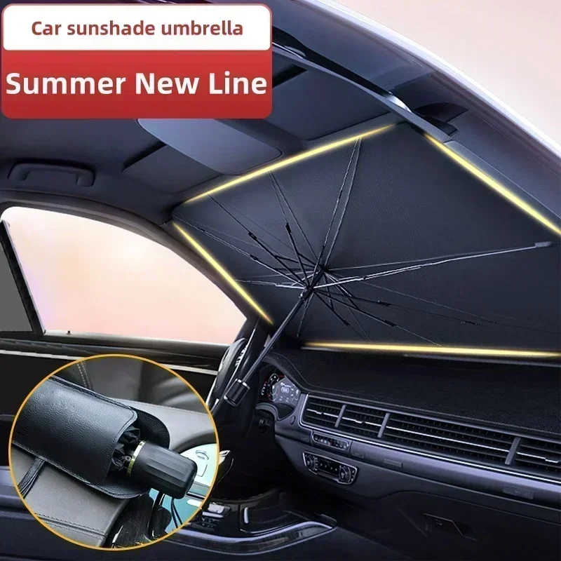 車のフロントガラスサンシェード多機能便利な折りたたみ式車用パ - Car Accessories For Interior のレビューと価格