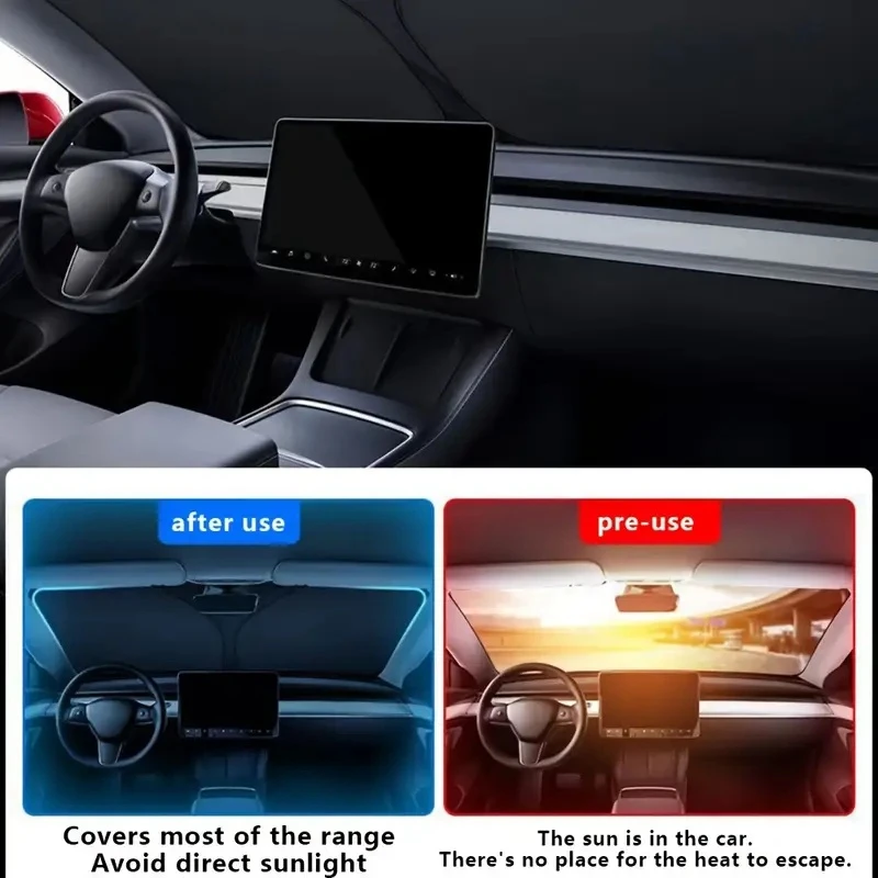 車の窓用サンシェードカバー、サンシェード、フロントガラスバイ - Car Accessories Window のレビューと価格