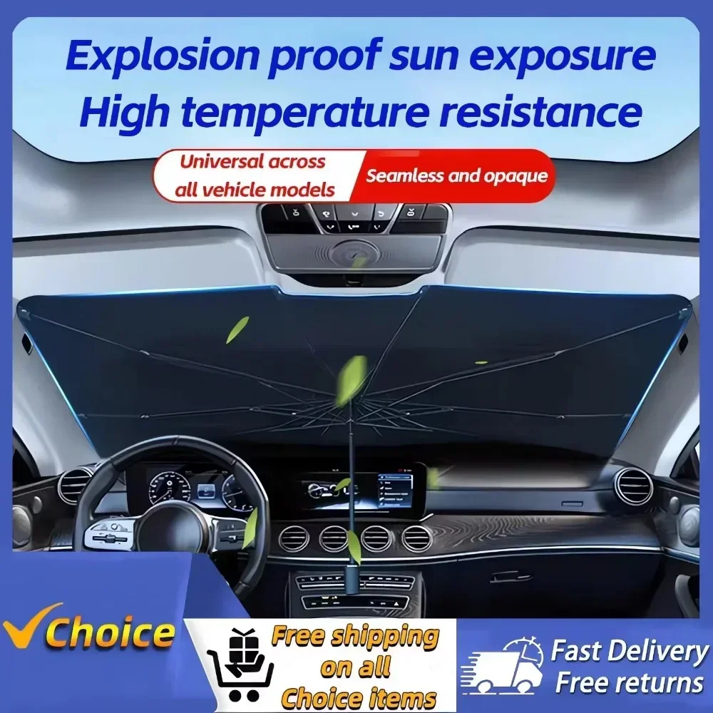車の窓用サンシェードカバー、サンシェード、フロントガラスバイ - Car Accessories Window のレビューと価格