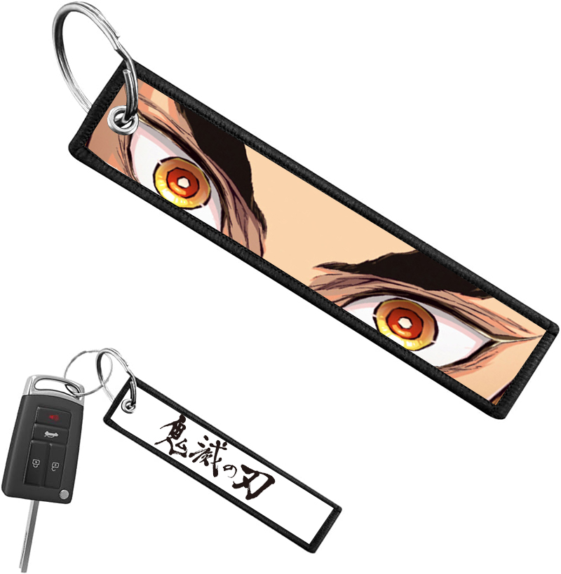 デーモンスレイヤーズ 1 個キーホルダー男性女性漫画アニメキ - Car Accessories For Women のレビューと価格