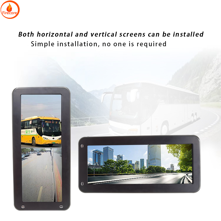 Firecore HX-123 車用後退支援アクセサリー＆パ - Car Dash Cam のレビューと価格