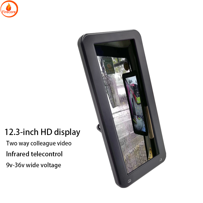 Firecore HX-123 車用後退支援アクセサリー＆パ - Car Dash Cam のレビューと価格