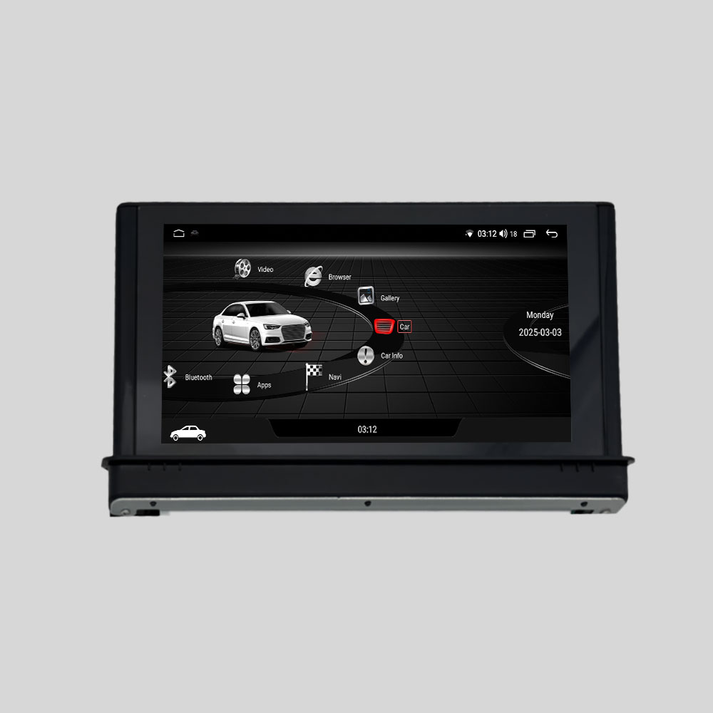 Android 16 タッチスクリーン 7インチ Audi  - Car Accessories In India のレビューと価格